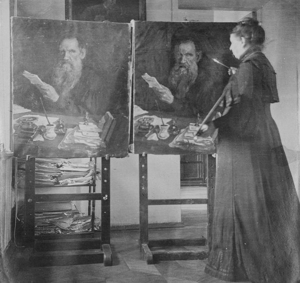 Ге портрет Софьи толстой