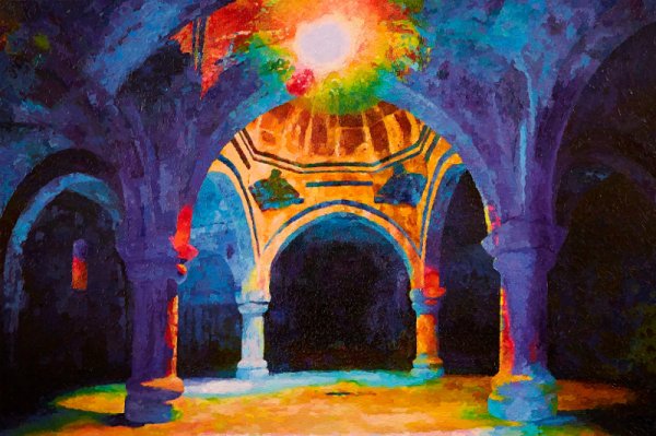 Живопись Стаса Намина