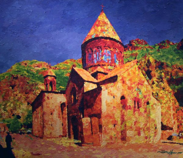 Живопись Стаса Намина