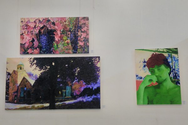 Живопись Стаса Намина