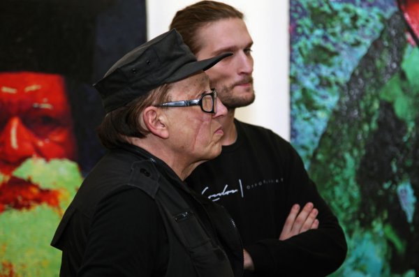 Живопись Стаса Намина