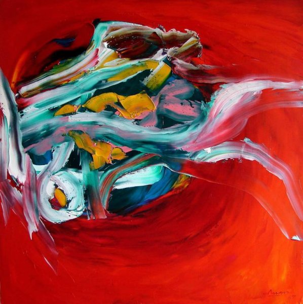 Рисунки и картины Стаса Намина