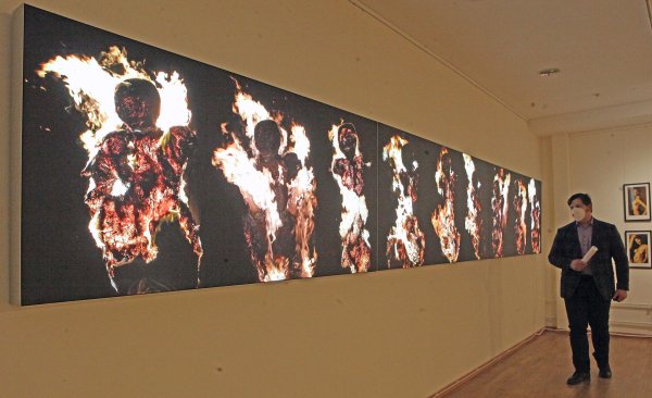 Рисунки Стаса Намина