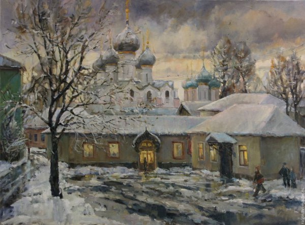 Пост в живописи