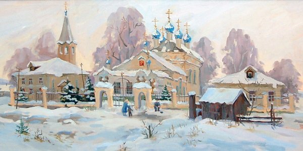 Святой вечер перед Рождеством