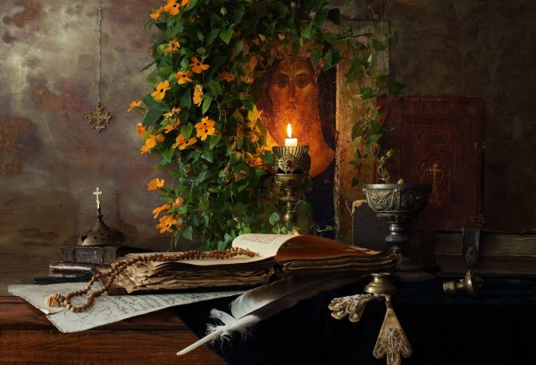 Великий пост икона поста