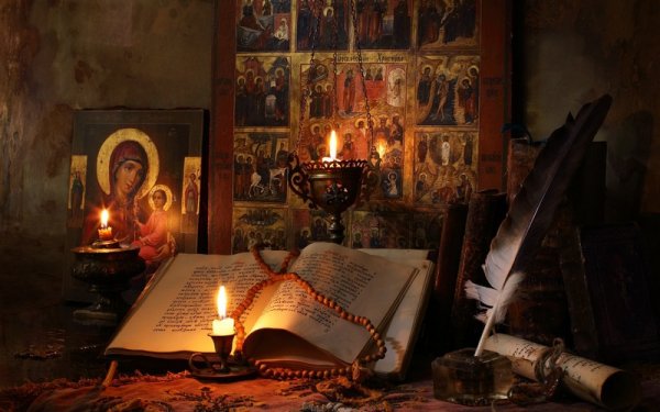 Андрияка Пасхальный натюрморт