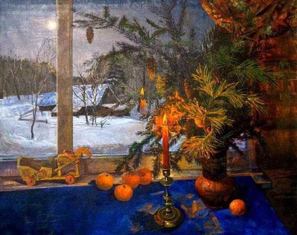 Елена москалёва художник