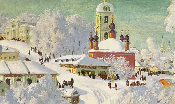 Зимний натюрморт