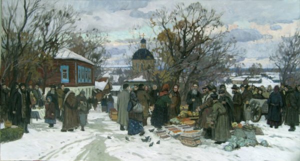 Юрий Верещагин большая Масленица