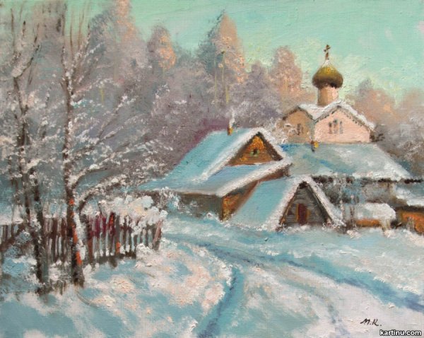 Церковный натюрморт