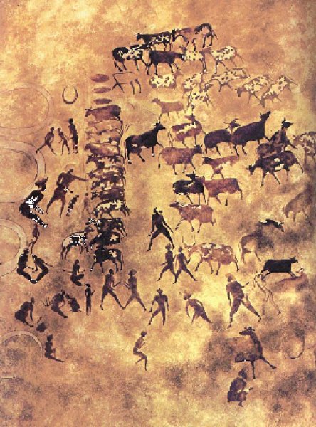 Первобытное искусство мезолит