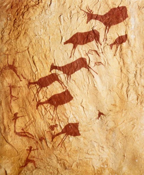 Ущелье Вальторта Испания Наскальная живопись