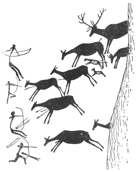 Ущелье Валлторта Первобытное искусство