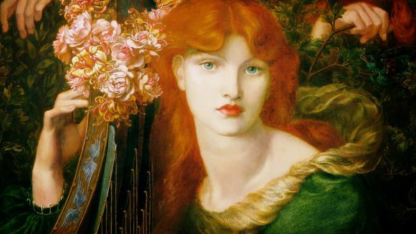 Данте Габриэль Россетти Елена Троянская