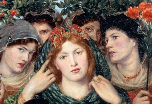 Данте Габриэль Россетти Вероника Веронезе