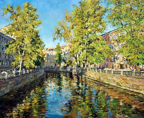 Художник Павел Еськов Санкт-Петербург