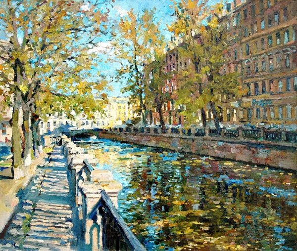 Еськов Павел сирень