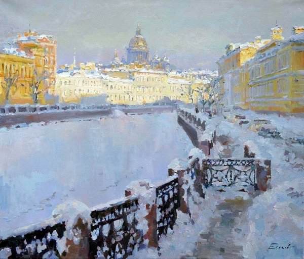 Художник Павел Еськов Санкт-Петербург