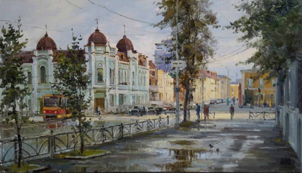 Живопись Павел Еськов