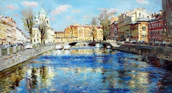 Художник Павел Еськов Санкт-Петербург