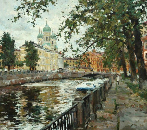 Живопись Павел Еськов