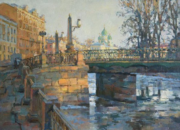 Картины Павла Еськова Питер