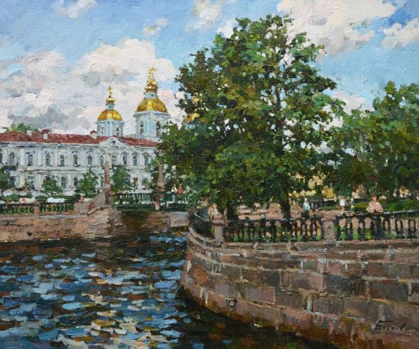 Еськов Павел Питер зимой