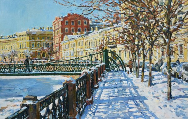 Еськов Павел Васильевич художник