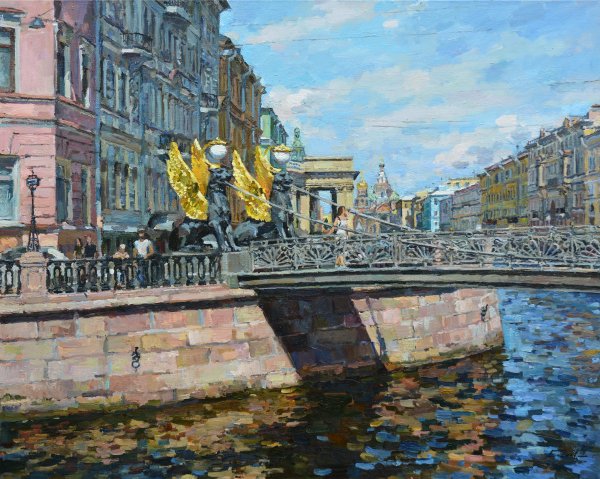 Павел Еськов художник картины