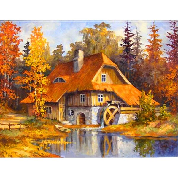 Польский художник Станислав вилк