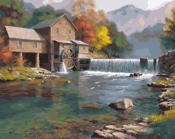 Американский художник Марк Китли (Mark Keathley)