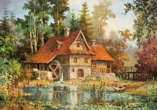 Художник Станислав вилк