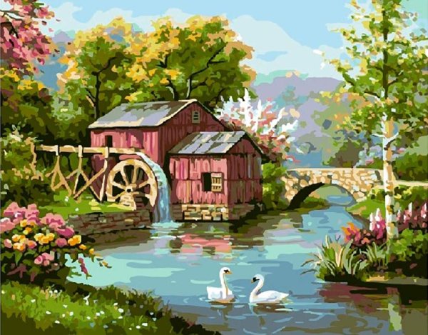 Пейзажи сунг Кима