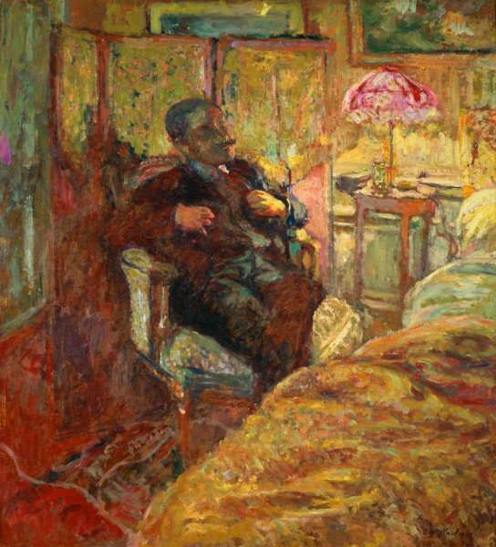 Жан Эдуар Вюйар - портрет