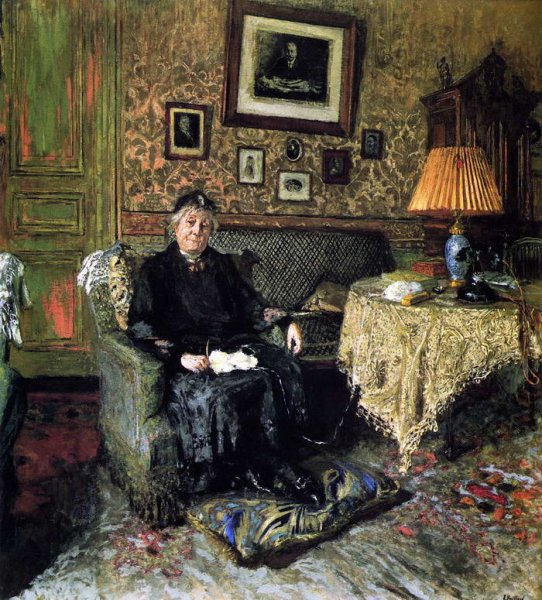 Jean Edouard Vuillard (1868-1940, France)