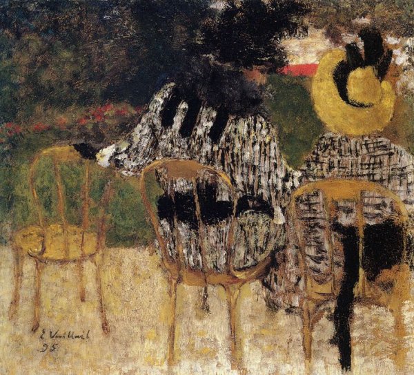 Жан Эдуар Вюйар - Импрессионист?