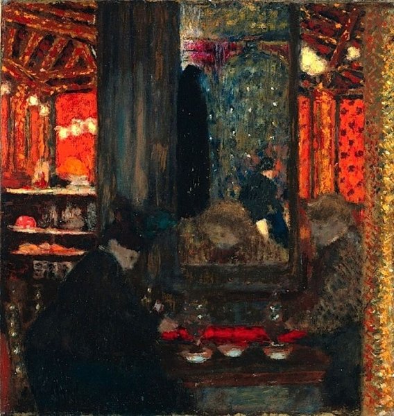 Эдуар Вюйар в саду