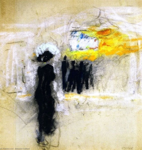 Эдуард Виллард художник картины