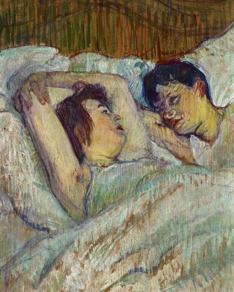 Тулуз Лотрек спящие дети