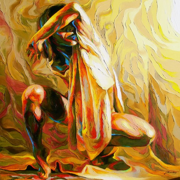 Художник Джонас Куникас