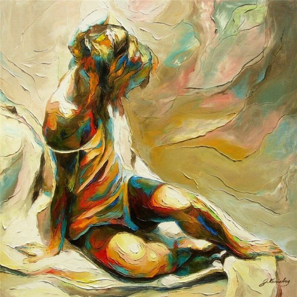 Художник Джонас Куникас