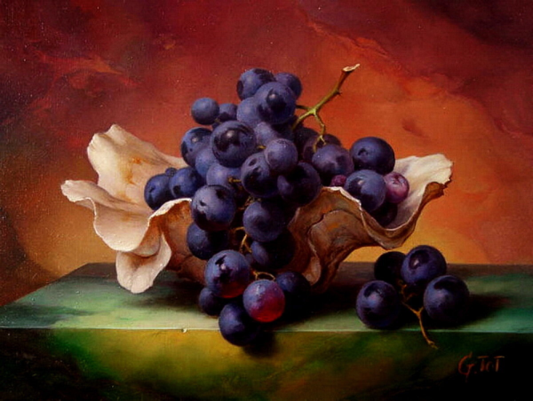 Габор тот (Toth Gabor) художник