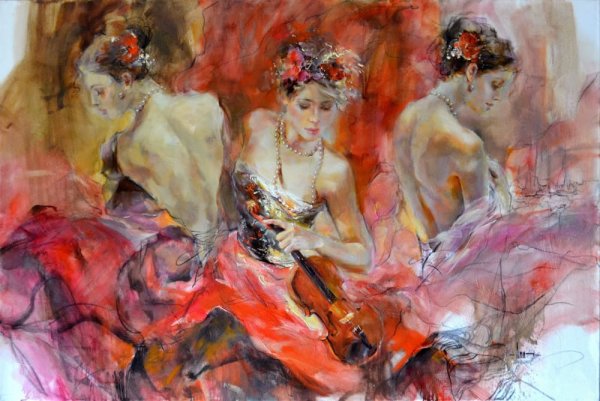 Анна Разумовская художник картины