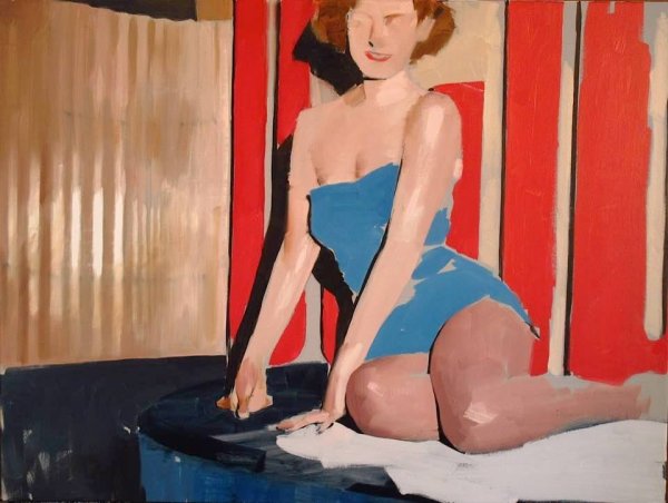 Американский художник Mark Tennant