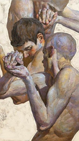 Денис Саражин художник фигуратив