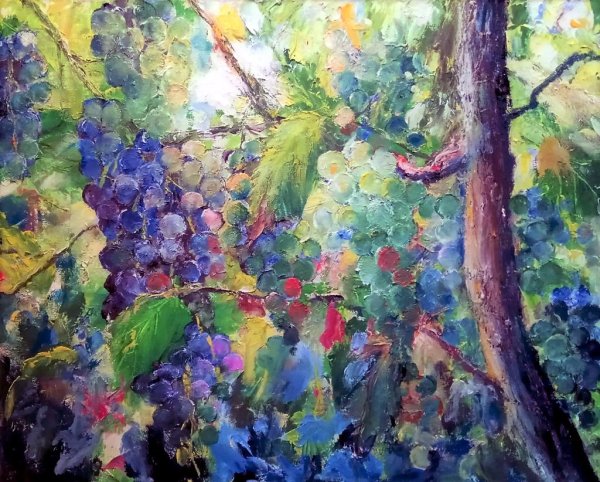 Художник Ильгиз Муртазин