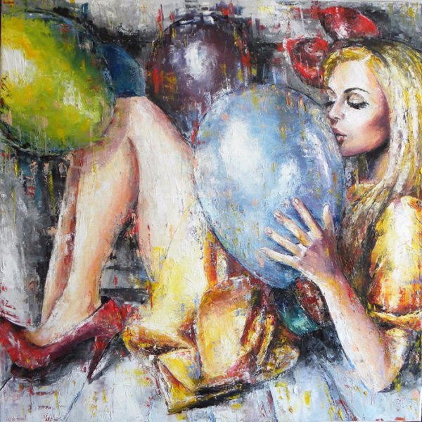 Cristina Fornarelli картины