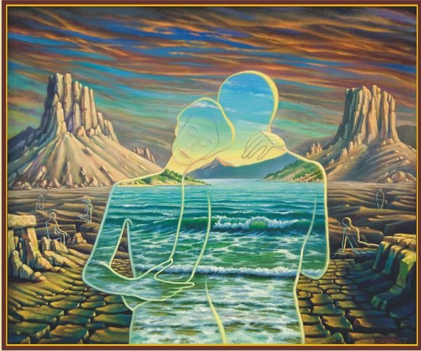 Игорь Гугель "долгожданная встреча на краю света", 2001 год.