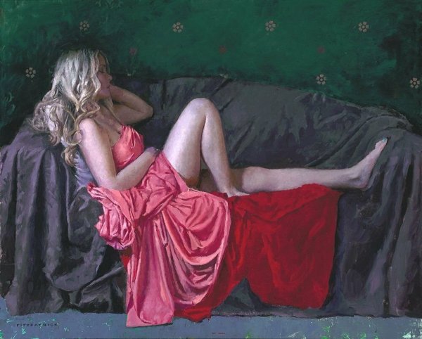 Художник Майкл Фитцпатрик